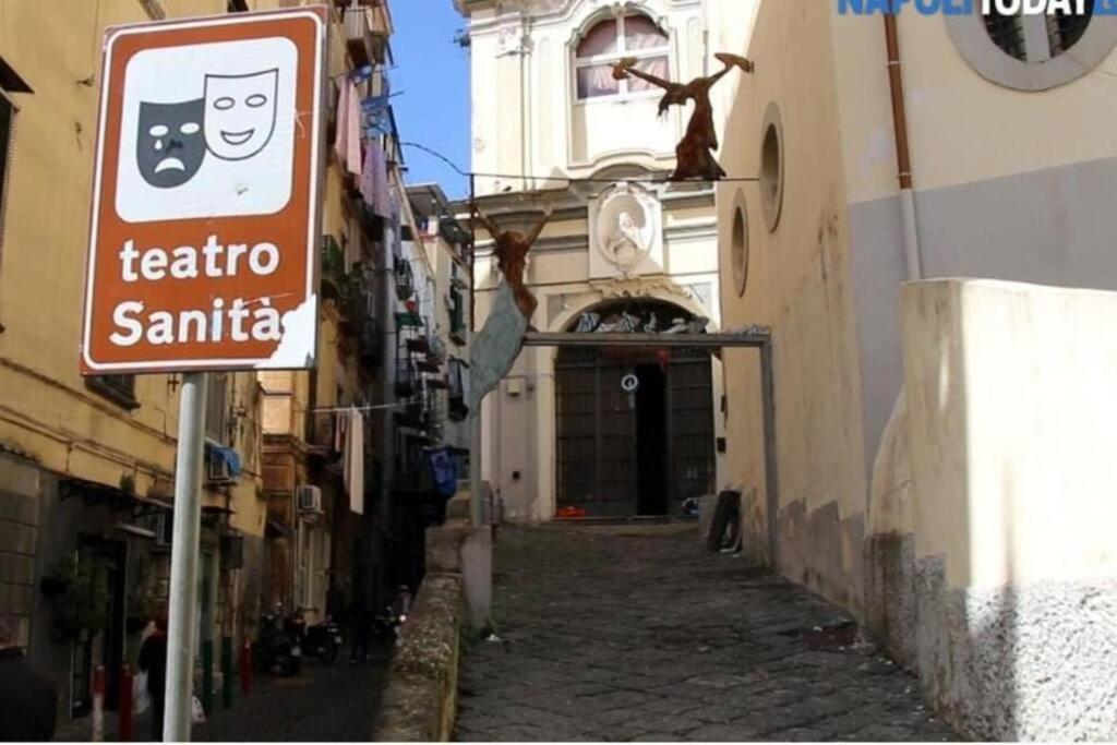 Casa Bella Napoli Sanita Nápoles Exterior foto