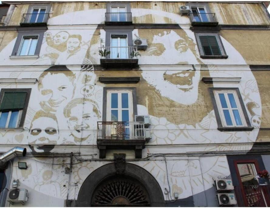 Casa Bella Napoli Sanita Nápoles Exterior foto