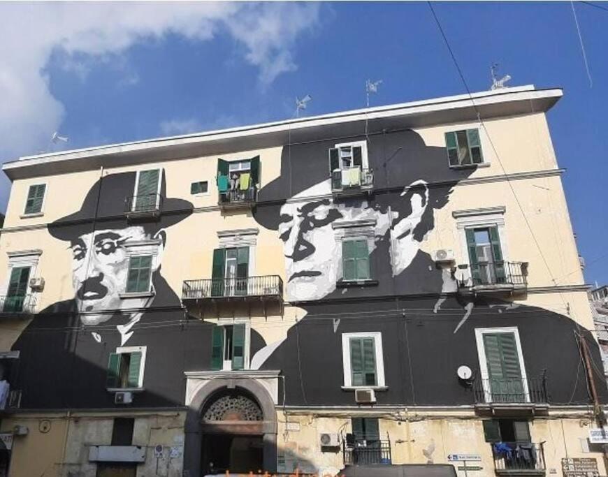 Casa Bella Napoli Sanita Nápoles Exterior foto
