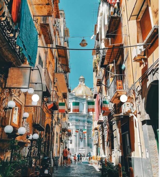 Casa Bella Napoli Sanita Nápoles Exterior foto
