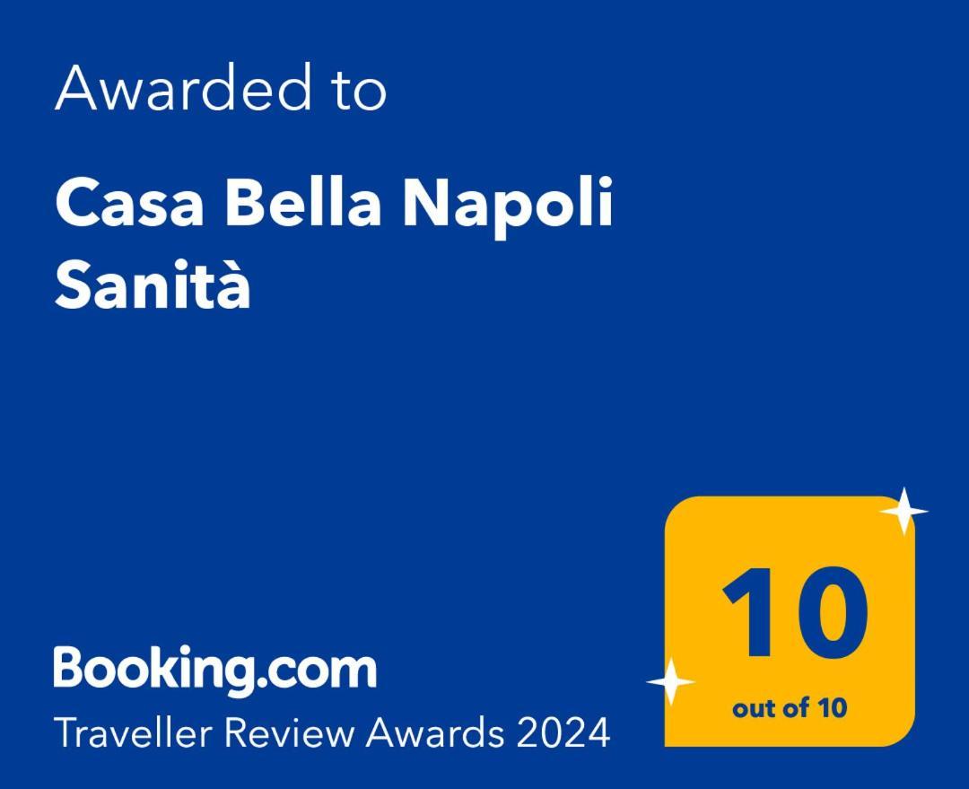 Casa Bella Napoli Sanita Nápoles Exterior foto