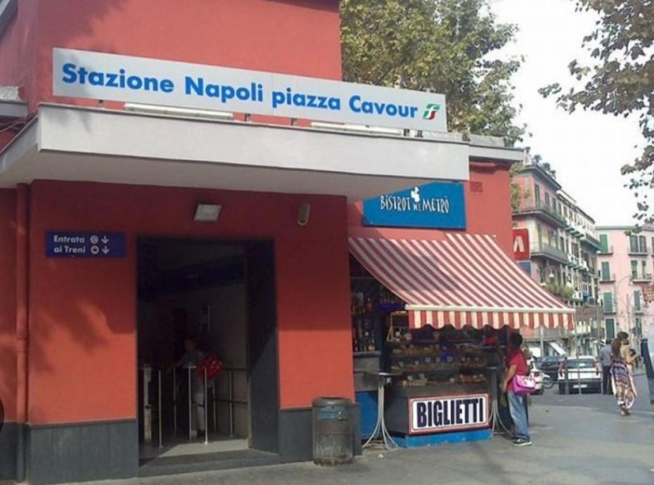 Casa Bella Napoli Sanita Nápoles Exterior foto