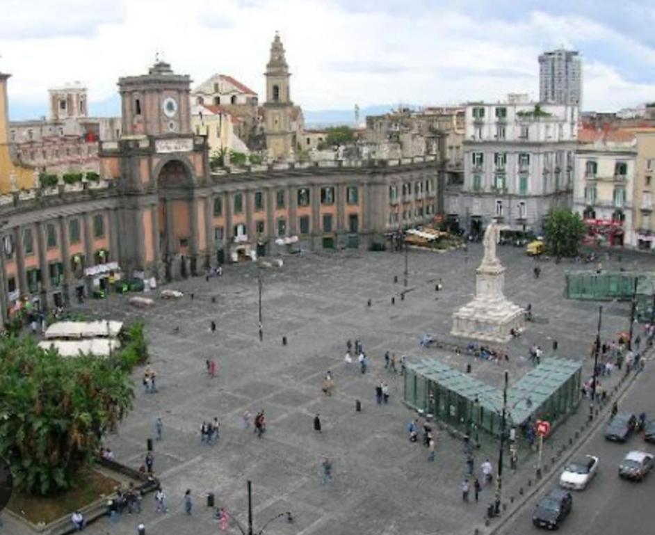 Casa Bella Napoli Sanita Nápoles Exterior foto