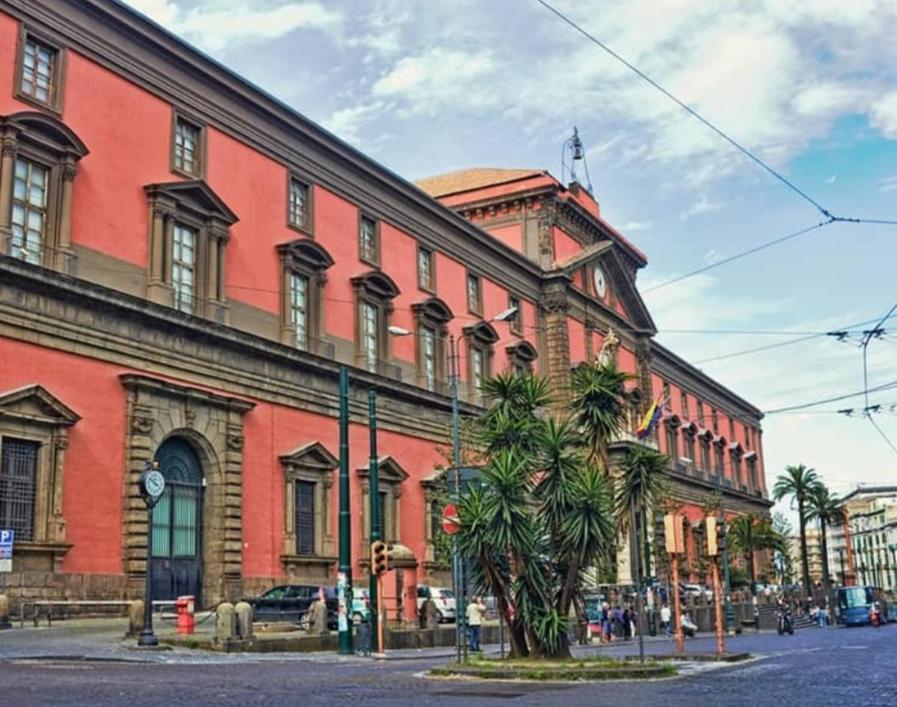 Casa Bella Napoli Sanita Nápoles Exterior foto